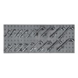 Beta 6600 M/73 Assortimento di 68 utensili con ganci senza pannello 066000073