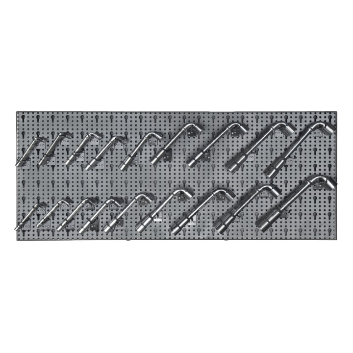 Beta 6600 M/73 Assortimento di 68 utensili con ganci senza pannello 066000073