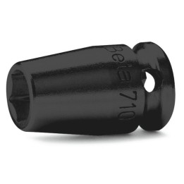 Beta 710 11 Chiavi a bussola Macchina con attacco quadro femmina 3/8" bocca esagonale serie normale, fosfatate 007100011