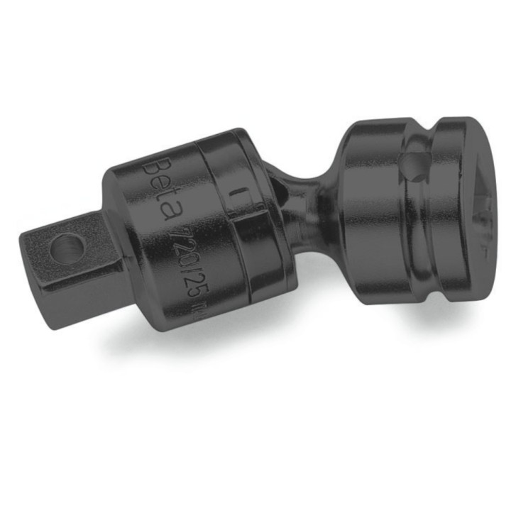 Beta 710/25 Snodo Macchina con attacchi quadri maschio e femmina 3/8" fosfatato 007100830