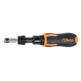 Beta 584/C31 Assortimento di 1 giravite dinamometrico, 8 chiavi a bussola esagonali, 20 inserti per avvitatori e 2 accessori 005