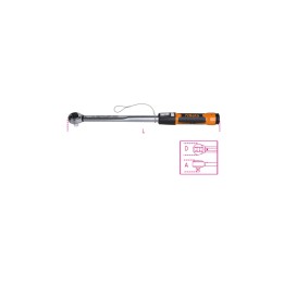 Beta 666HS/30LC Chiave dinamometrica a scatto ZERO-RESET con sistema anticaduta H-SAFE 006664731