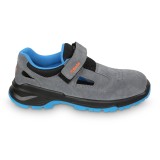 Beta 7201BP 41 Sandali BASIC PLUS in pelle scamosciata con chiusura a strappo 072010641