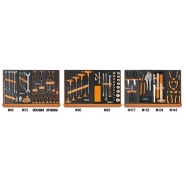 Beta 5904VU/1M Assortimento di 90 utensili per impiego universale in vassoio morbido in EVA 059041201