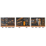 Beta 5904VU/1M Assortimento di 90 utensili per impiego universale in vassoio morbido in EVA 059041201