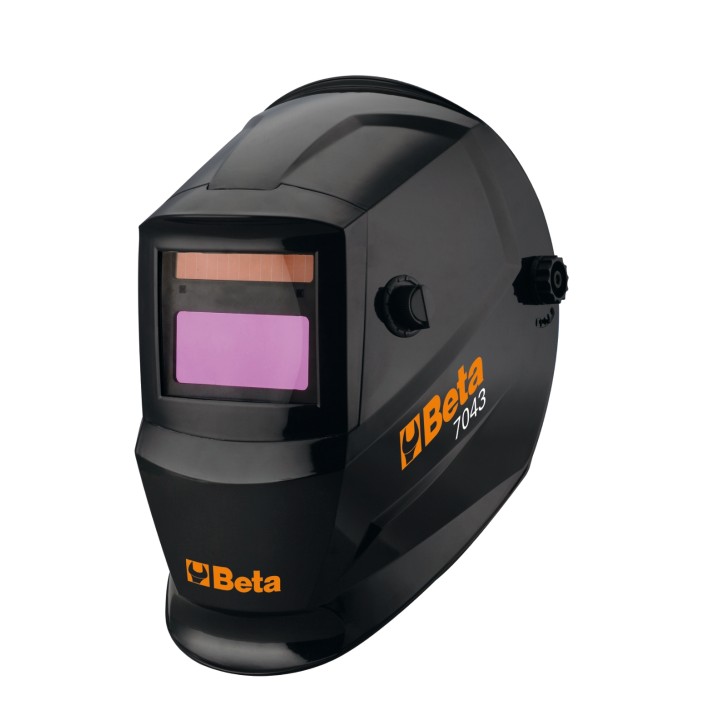 Beta 7043 Maschera LCD ad oscuramento automatico, per saldatura ad elettrodo, MIG/MAG, TIG e plasma 070430001