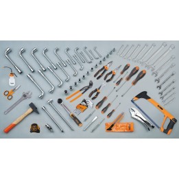 Beta 5915VU/4 Assortimento di 80 utensili per impiego universale 059151045