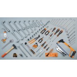 Beta 5915VU/4 Assortimento di 80 utensili per impiego universale 059151045