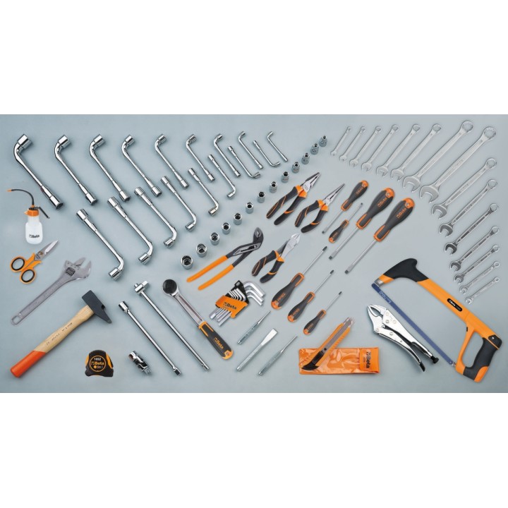 Beta 5915VU/4 Assortimento di 80 utensili per impiego universale 059151045