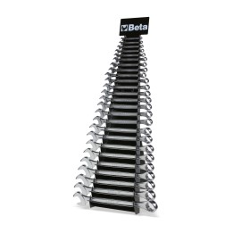 Beta 42/SP25 Serie di 25 chiavi combinate con supporto 000421085
