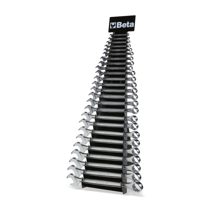 Beta 42/SP25 Serie di 25 chiavi combinate con supporto 000421085