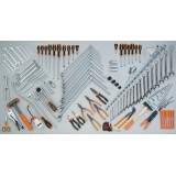 Beta 5954VG Assortimento di 135 utensili per autoriparazione 059541054