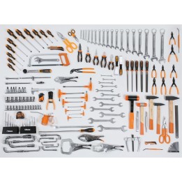 Beta 5957VI Assortimento di 162 utensili per impiego universale 059571005