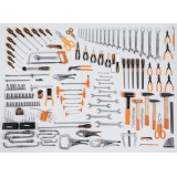 Beta 5957VI Assortimento di 162 utensili per impiego universale 059571005