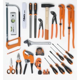 Beta 5980ID/1 Assortimento di 24 utensili per idraulica 059801086