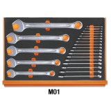 Beta 5988U6/M Assortimento di 214 utensili per impiego universale in vassoio morbido in EVA 059881430