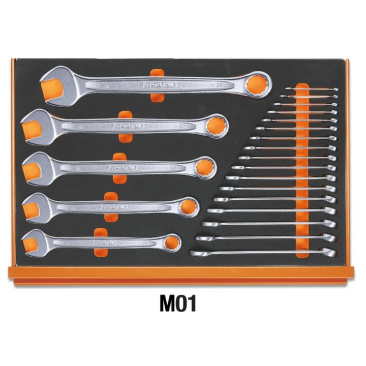 Beta 5988U6/M Assortimento di 214 utensili per impiego universale in vassoio morbido in EVA 059881430