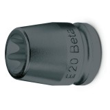Beta 720FTX 20 Chiavi a bussola Macchina per viti con profilo Torx® con attacco quadro femmina 1/2" fosfatate 007200420
