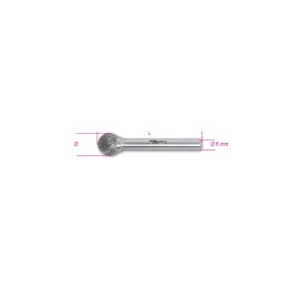 Beta 426MD/S12 Lime rotative in metallo duro taglio incrociato HM4 004260528