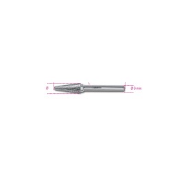 Beta 426MD/TA16 Lime rotative in metallo duro taglio incrociato HM4 004260555