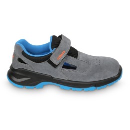 Beta 7201BP 38 Sandali BASIC PLUS in pelle scamosciata con chiusura a strappo 072010638