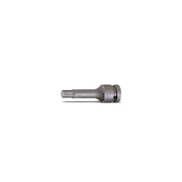 Beta 720MEK 6 Chiavi a bussola maschio esagonale con quadro femmina 1/2" fosfatate 007209506