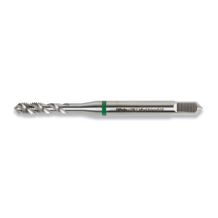 Beta 429FC 6 Maschi a macchina per fori ciechi passo grosso in acciaio HSS-CO 5% 004290106