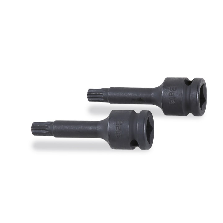 Beta 720XZN M14 Chiavi a bussola Macchina maschio per viti con impronta XZN® con attacco quadro femmina 1/2" fosfatate 007201514