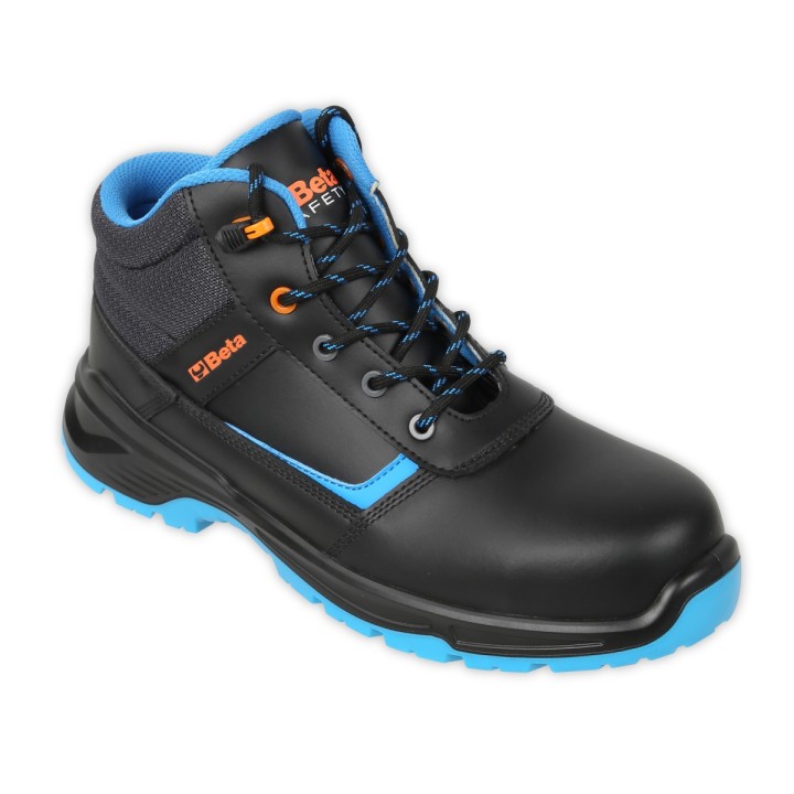 Beta 7203BP 38 Scarpe alte BASIC PLUS in pelle liscia idrorepellente con rapido sfilamento 072030638