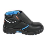 Beta 7204BP 36 Scarpe alte BASIC PLUS in pelle liscia idrorepellente con patella di protezione 072040636