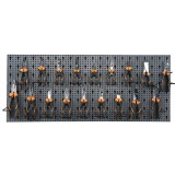Beta 6600 M/217 Assortimento di 74 utensili con ganci senza pannello 066000217