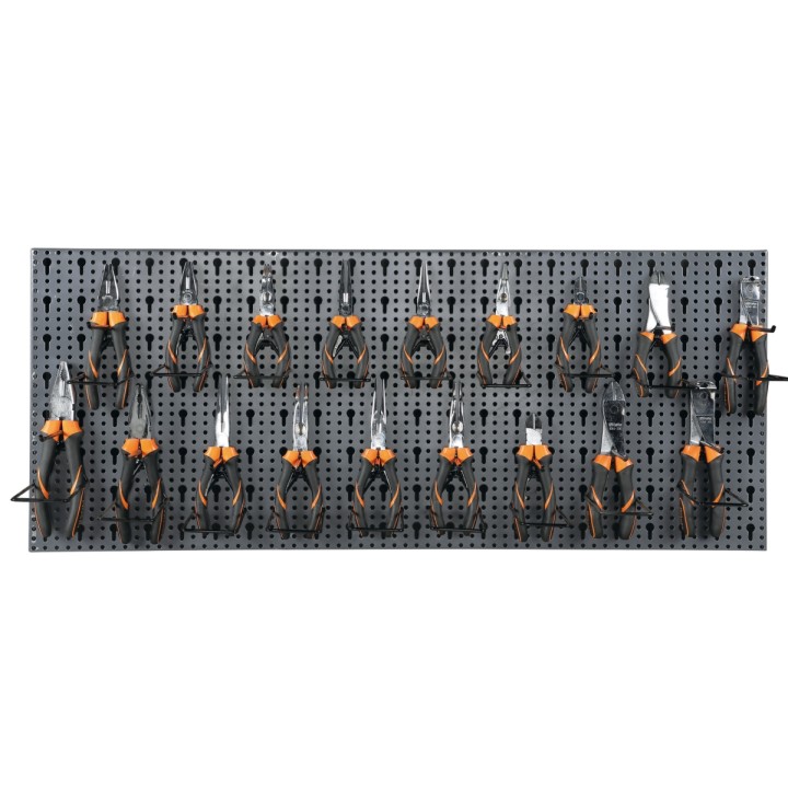Beta 6600 M/217 Assortimento di 74 utensili con ganci senza pannello 066000217