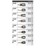 Beta 6600 M/217 Assortimento di 74 utensili con ganci senza pannello 066000217