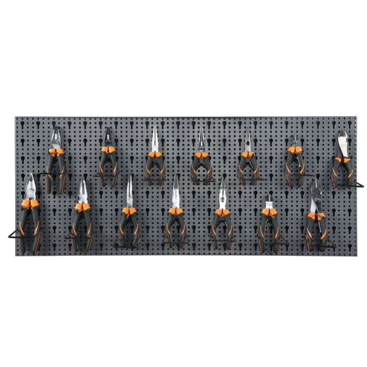 Beta 6600 M/223 Assortimento 58 utensili, con ganci senza pannello 066000223