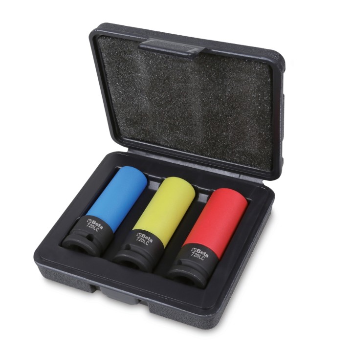 Beta 720LC/C3 3 chiavi a bussola Macchina per dadi ruote con inserti polimerici colorati 007200653