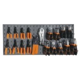 Beta 6600 M/242 Assortimento di 91 utensili con ganci senza pannello 066000242