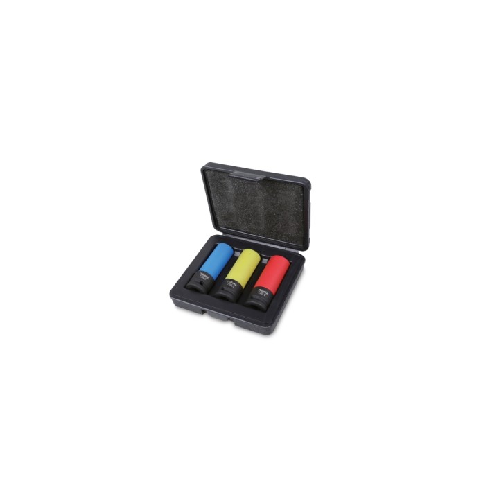 Beta 720LC/C3 3 chiavi a bussola Macchina per dadi ruote con inserti polimerici colorati 007200653