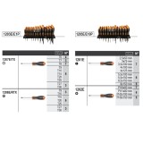 Beta 6600 M/371 Assortimento 162 utensili, con ganci senza pannello 066000371