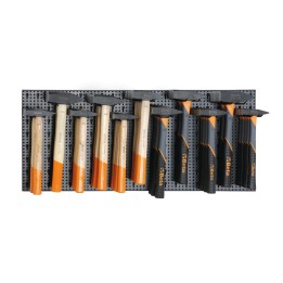 Beta 6600 M/417 Assortimento 43 utensili, con ganci senza pannello 066000417
