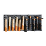 Beta 6600 M/417 Assortimento 43 utensili, con ganci senza pannello 066000417