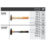 Beta 6600 M/417 Assortimento 43 utensili, con ganci senza pannello 066000417