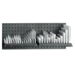 Beta 6600 M/440 Assortimento 140 utensili, con ganci senza pannello 066000440