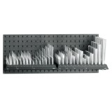 Beta 6600 M/440 Assortimento 140 utensili, con ganci senza pannello 066000440