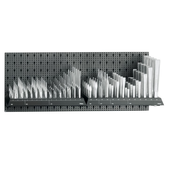 Beta 6600 M/440 Assortimento 140 utensili, con ganci senza pannello 066000440
