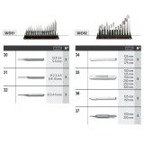 Beta 6600 M/440 Assortimento 140 utensili, con ganci senza pannello 066000440