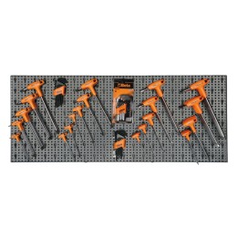 Beta 6600 M/52 Assortimento di 176 utensili con ganci senza pannello 066000052