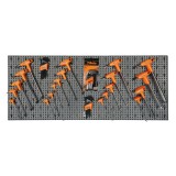 Beta 6600 M/52 Assortimento di 176 utensili con ganci senza pannello 066000052