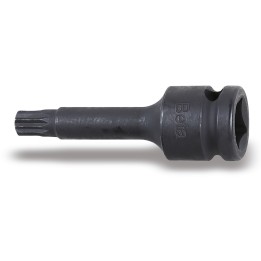 Beta 720XZN M6 Chiavi a bussola Macchina maschio per viti con impronta XZN® con attacco quadro femmina 1/2" fosfatate 007201506