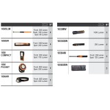 Beta 6600 M/555 Assortimento di 28 utensili, con ganci senza pannello 066000555
