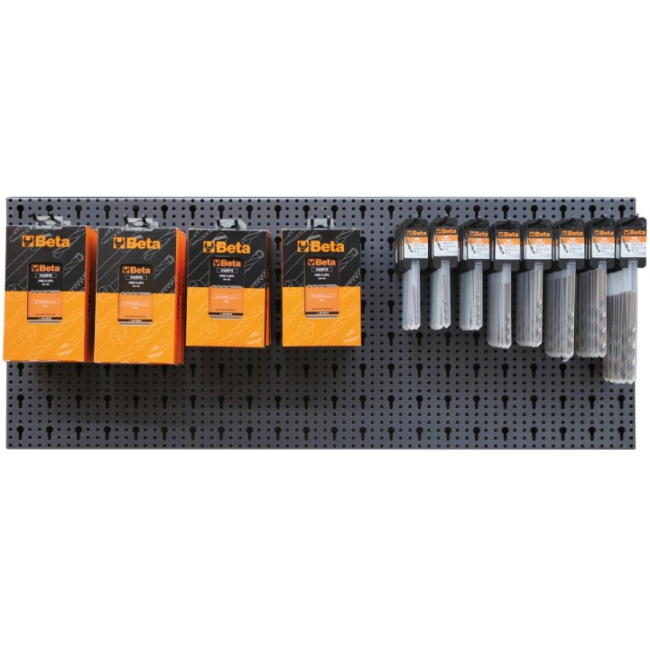Beta 6600 M/567 Assortimento di 294 utensili, con ganci senza pannello 066000567